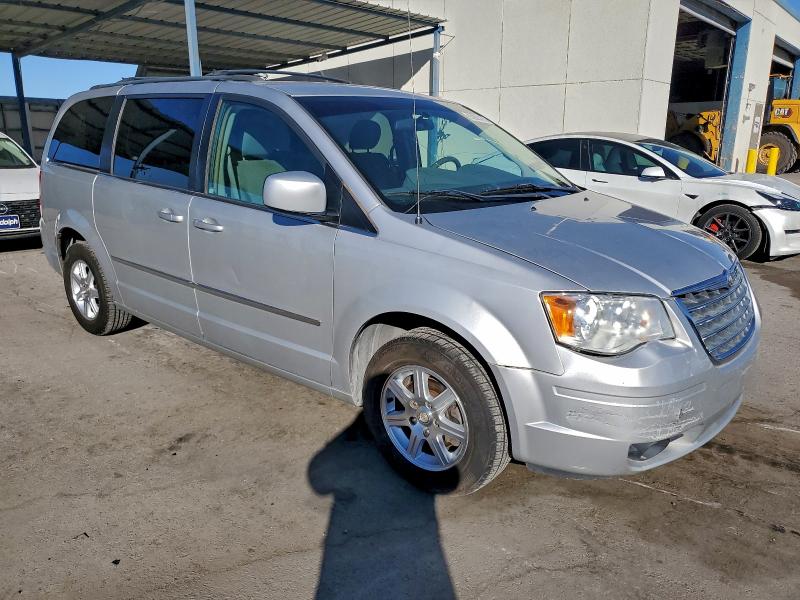 2A8HR54109R673567 - 2009 CHRYSLER TOWN & COU TOURING Silber Foto 4