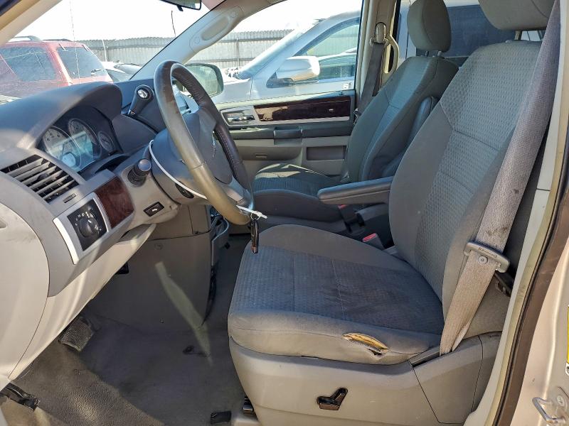 2A8HR54109R673567 - 2009 CHRYSLER TOWN & COU TOURING Silber Foto 7