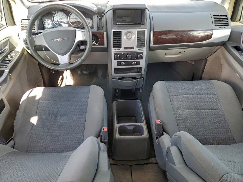 2A8HR54109R673567 - 2009 CHRYSLER TOWN & COU TOURING Silber Foto 8