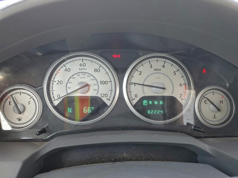 2A8HR54109R673567 - 2009 CHRYSLER TOWN & COU TOURING Silber Foto 9