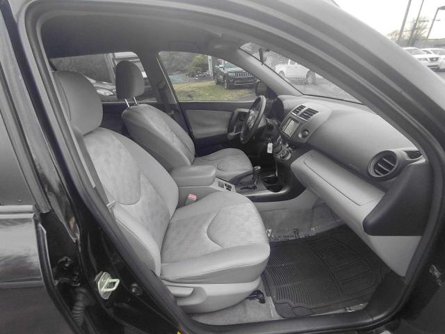 2T3BF4DV8AW069908 - 2010 TOYOTA RAV4 BLACK photo 5