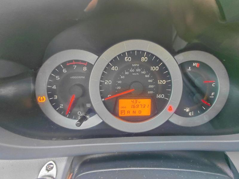 2T3BF4DV8AW069908 - 2010 TOYOTA RAV4 BLACK photo 8