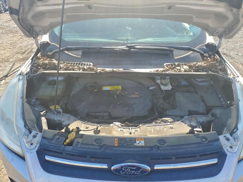 1FMCU9GX7GUA85488 - 2016 FORD ESCAPE SE SILVER photo 11