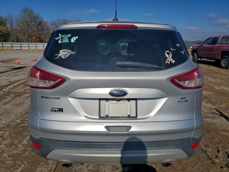 1FMCU9GX7GUA85488 - 2016 FORD ESCAPE SE SILVER photo 6