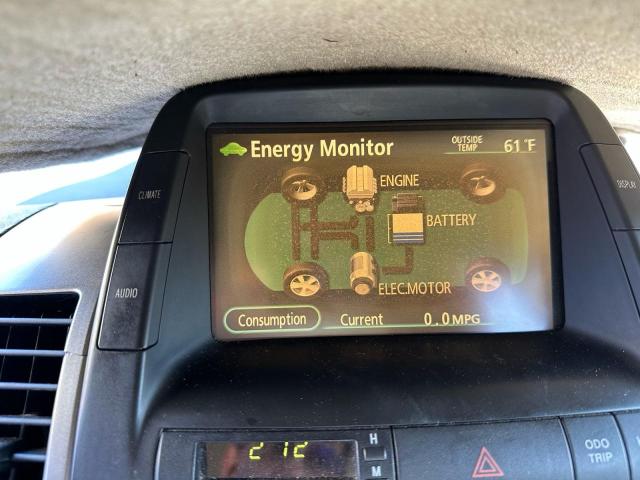 JTDKB20UX67537055 - 2006 TOYOTA PRIUS 白色 照片 11