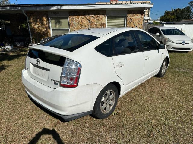 JTDKB20UX67537055 - 2006 TOYOTA PRIUS 白色 照片 4