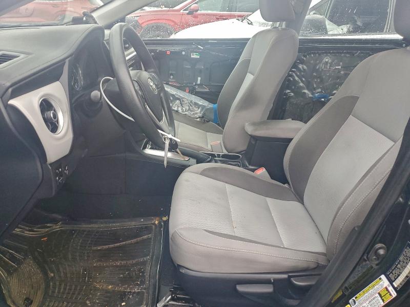 2T1BURHE8JC091818 - 2018 TOYOTA COROLLA L შავი ფოტო 7