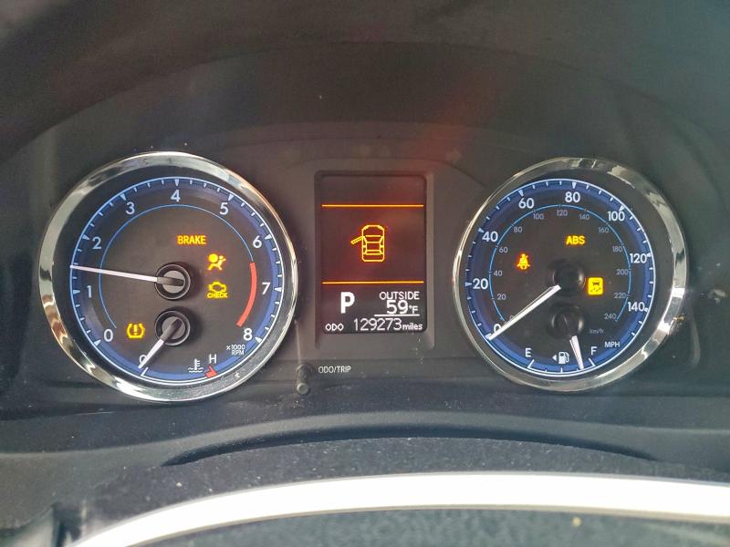 2T1BURHE8JC091818 - 2018 TOYOTA COROLLA L შავი ფოტო 9