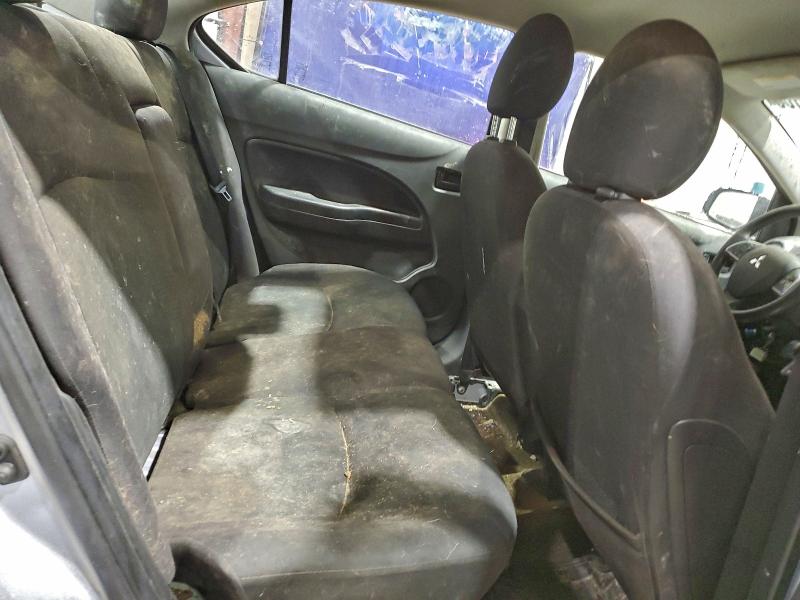 ML32F3FJ9KHF14447 - 2019 MITSUBISHI MIRAGE G4 ES Plata foto 10