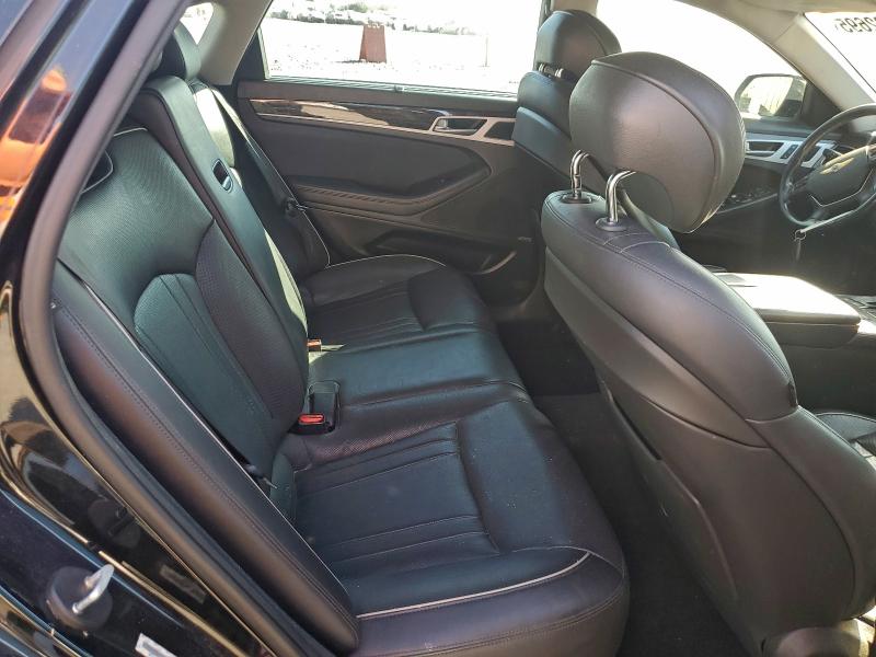 KMHGN4JE5FU015401 - 2015 HYUNDAI GENESIS 3.8L Schwarz Foto 10