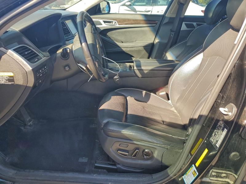 KMHGN4JE5FU015401 - 2015 HYUNDAI GENESIS 3.8L Schwarz Foto 7