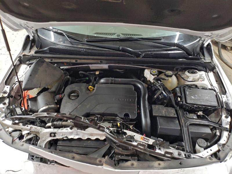 1G1ZD5ST9RF221132 - 2024 CHEVROLET MALIBU LT WHITE photo 11