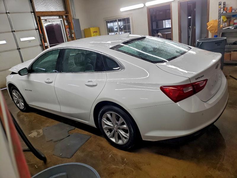 1G1ZD5ST9RF221132 - 2024 CHEVROLET MALIBU LT WHITE photo 2