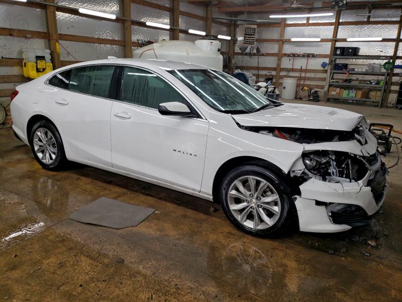 1G1ZD5ST9RF221132 - 2024 CHEVROLET MALIBU LT WHITE photo 4