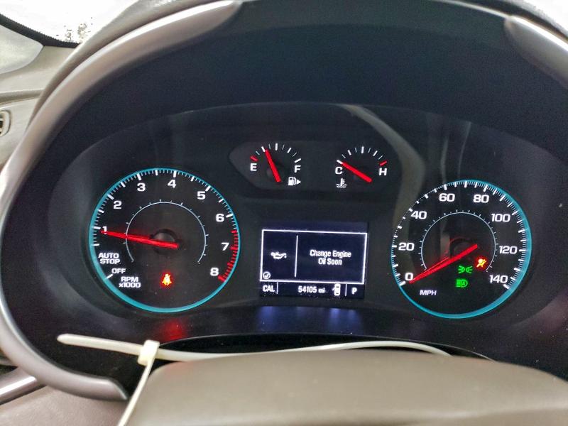 1G1ZD5ST9RF221132 - 2024 CHEVROLET MALIBU LT WHITE photo 9