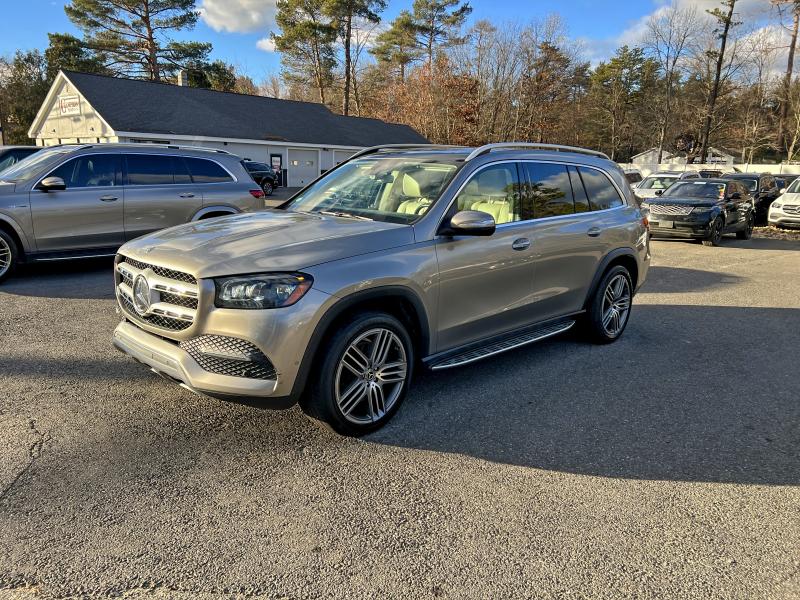 4JGFF5KE3LA158731 - 2020 MERCEDES-BENZ GLS 450 4MATIC GOLD photo 2