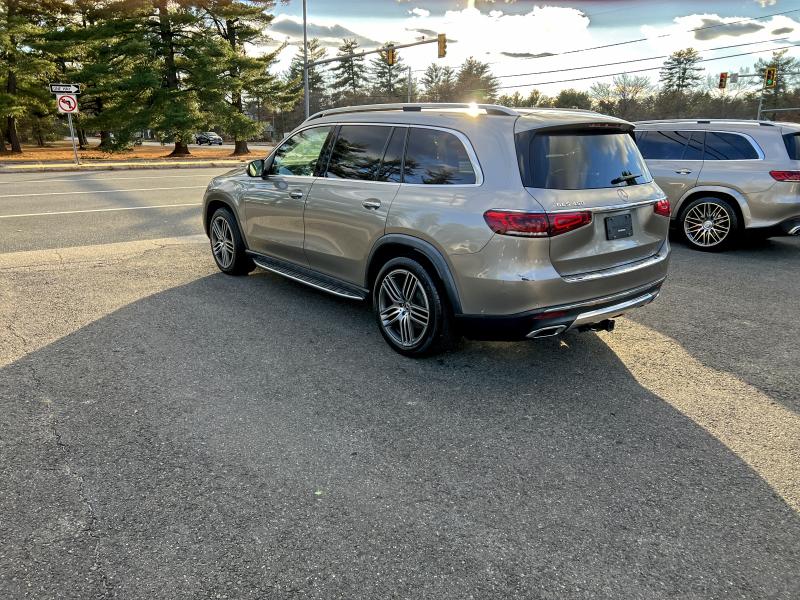 4JGFF5KE3LA158731 - 2020 MERCEDES-BENZ GLS 450 4MATIC GOLD photo 3