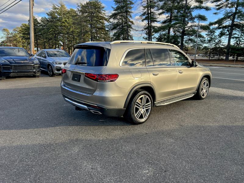 4JGFF5KE3LA158731 - 2020 MERCEDES-BENZ GLS 450 4MATIC GOLD photo 4