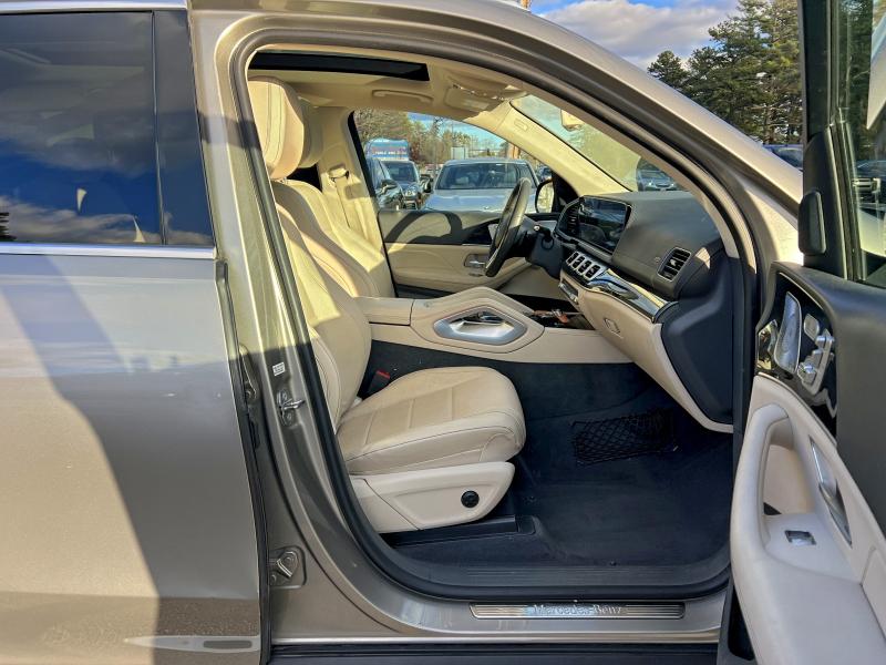 4JGFF5KE3LA158731 - 2020 MERCEDES-BENZ GLS 450 4MATIC GOLD photo 5