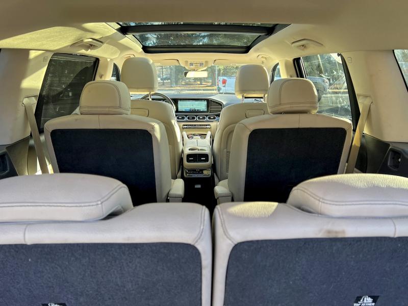 4JGFF5KE3LA158731 - 2020 MERCEDES-BENZ GLS 450 4MATIC GOLD photo 9