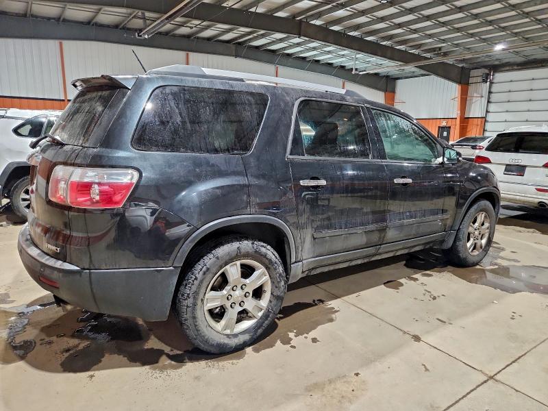 1GKKVPEDXBJ238471 - 2011 GMC ACADIA SLE 黑色 照片 3