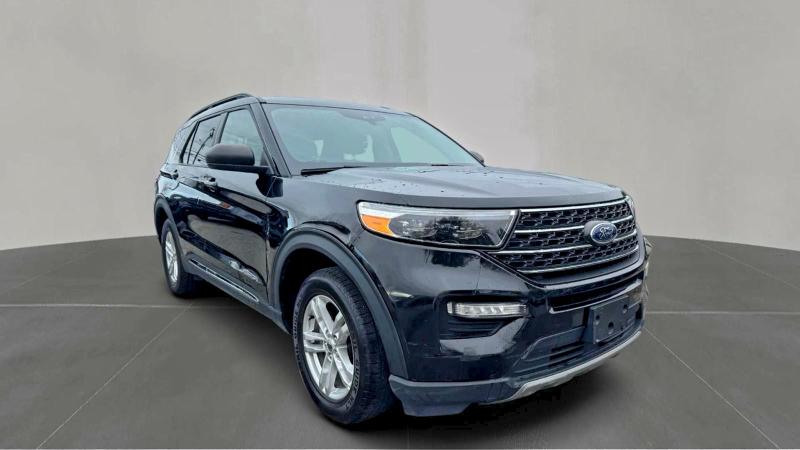 2022 FORD EXPLORER XLT, 