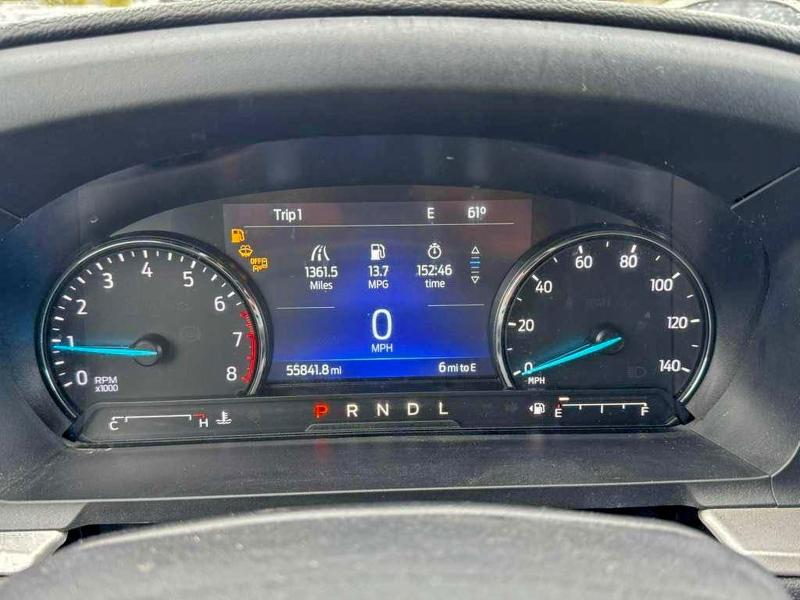 1FMSK8DH4NGA82309 - 2022 FORD EXPLORER XLT BLACK photo 8