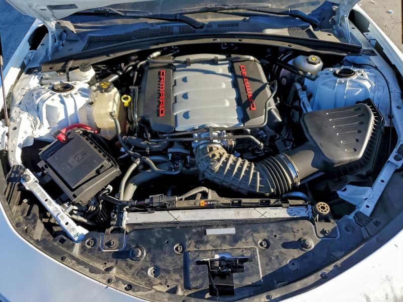 1G1FH1R74P0148499 - 2023 CHEVROLET CAMARO SS Ақ фото 11