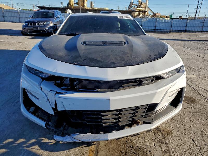 1G1FH1R74P0148499 - 2023 CHEVROLET CAMARO SS Ақ фото 5