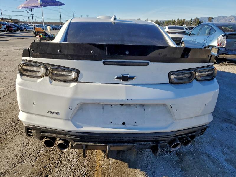 1G1FH1R74P0148499 - 2023 CHEVROLET CAMARO SS Ақ фото 6