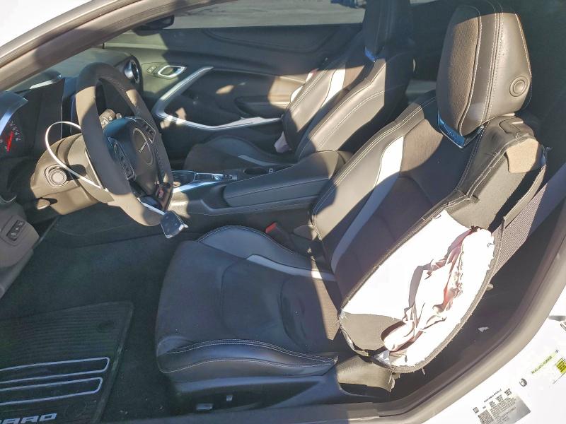 1G1FH1R74P0148499 - 2023 CHEVROLET CAMARO SS Ақ фото 7