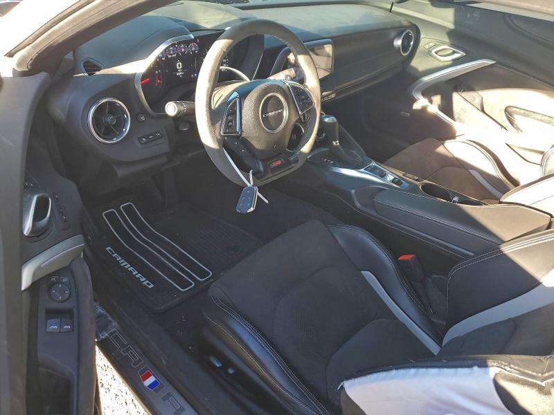 1G1FH1R74P0148499 - 2023 CHEVROLET CAMARO SS Ақ фото 8