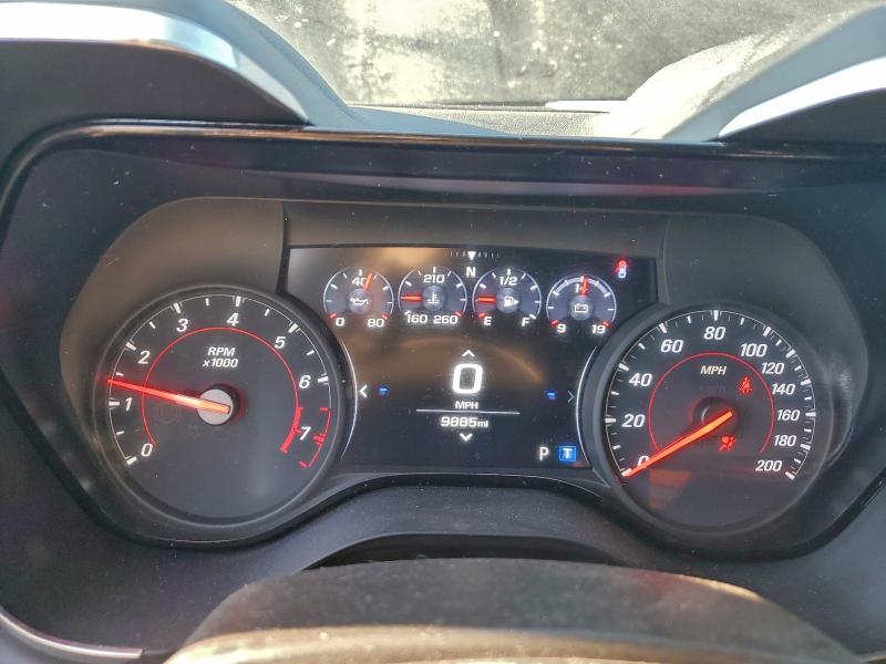 1G1FH1R74P0148499 - 2023 CHEVROLET CAMARO SS Ақ фото 9