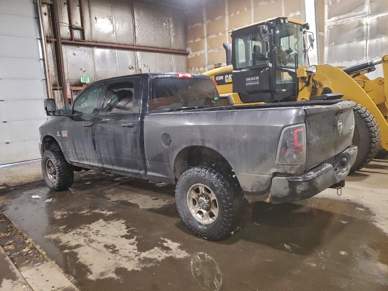 3C6TD5CT2CG126291 - 2012 DODGE RAM 2500 ST 黑色 照片 2