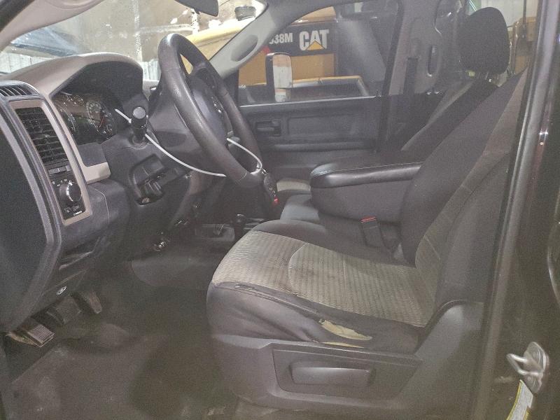 3C6TD5CT2CG126291 - 2012 DODGE RAM 2500 ST 黑色 照片 7