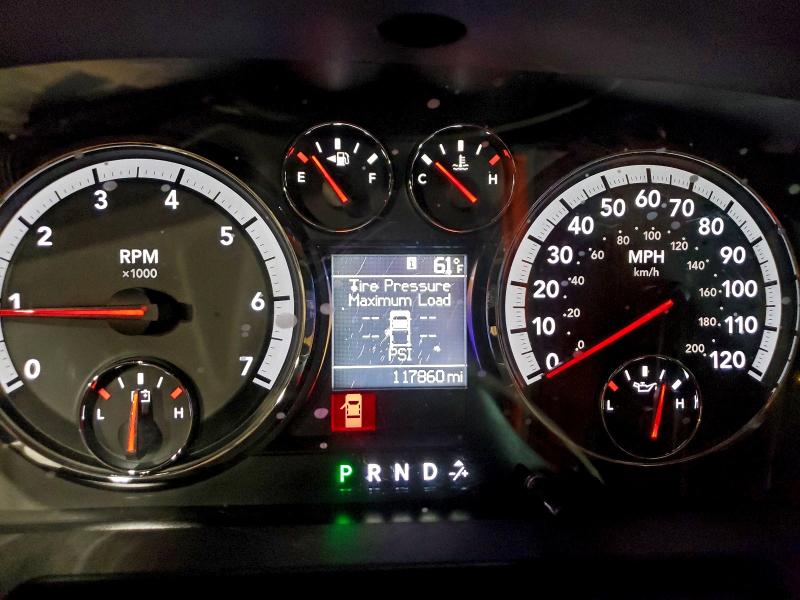 3C6TD5CT2CG126291 - 2012 DODGE RAM 2500 ST 黑色 照片 9