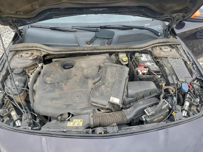 WDDSJ4EB6GN356334 - 2016 MERCEDES-BENZ CLA 250 PURPLE photo 11