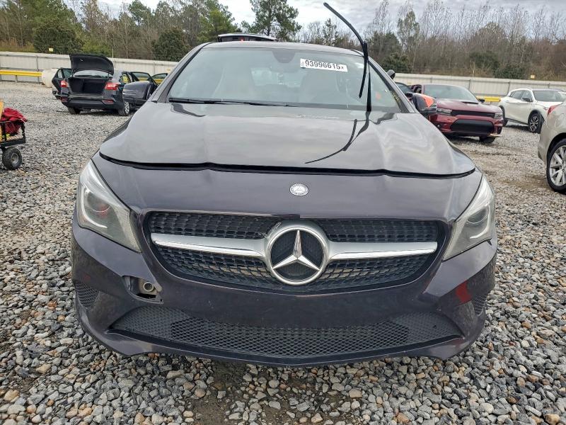 WDDSJ4EB6GN356334 - 2016 MERCEDES-BENZ CLA 250 PURPLE photo 5