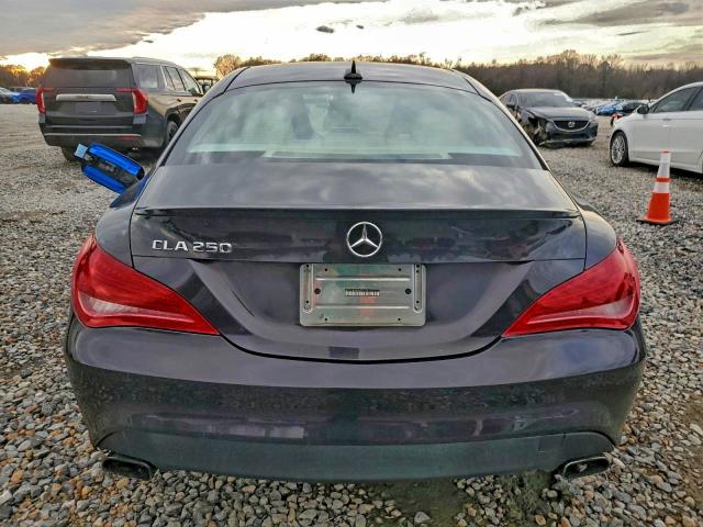 WDDSJ4EB6GN356334 - 2016 MERCEDES-BENZ CLA 250 PURPLE photo 6