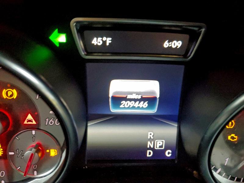 WDDSJ4EB6GN356334 - 2016 MERCEDES-BENZ CLA 250 PURPLE photo 9