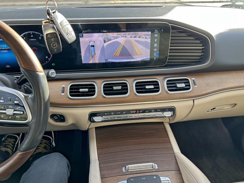 4JGFB4KB0LA101785 - 2020 MERCEDES-BENZ GLE 350 4MATIC BLUE photo 10