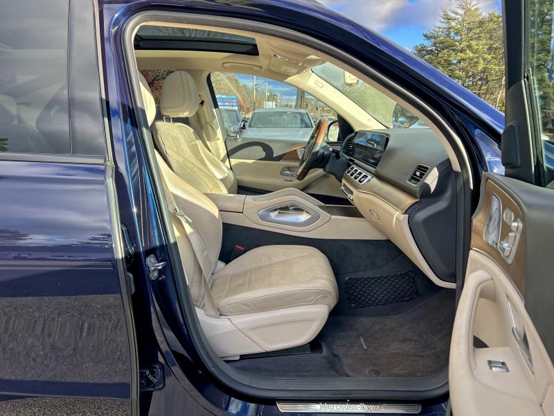 4JGFB4KB0LA101785 - 2020 MERCEDES-BENZ GLE 350 4MATIC BLUE photo 5