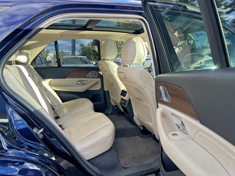 4JGFB4KB0LA101785 - 2020 MERCEDES-BENZ GLE 350 4MATIC BLUE photo 6