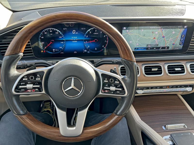 4JGFB4KB0LA101785 - 2020 MERCEDES-BENZ GLE 350 4MATIC BLUE photo 7