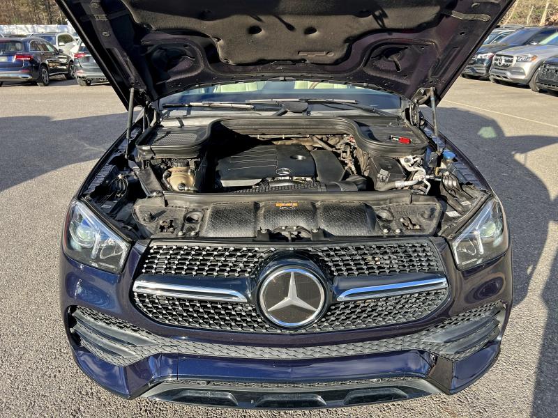 4JGFB4KB0LA101785 - 2020 MERCEDES-BENZ GLE 350 4MATIC BLUE photo 8