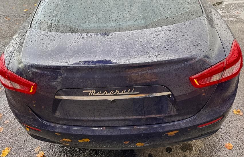 ZAM57RSA7G1168911 - 2016 MASERATI GHIBLI S ლურჯი ფოტო 12