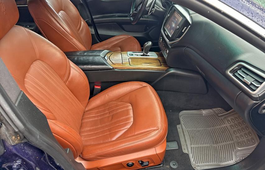 ZAM57RSA7G1168911 - 2016 MASERATI GHIBLI S ლურჯი ფოტო 5