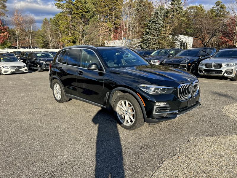 5UXCR6C51KLK85529 - 2019 BMW X5 XDRIVE40I BLACK photo 1