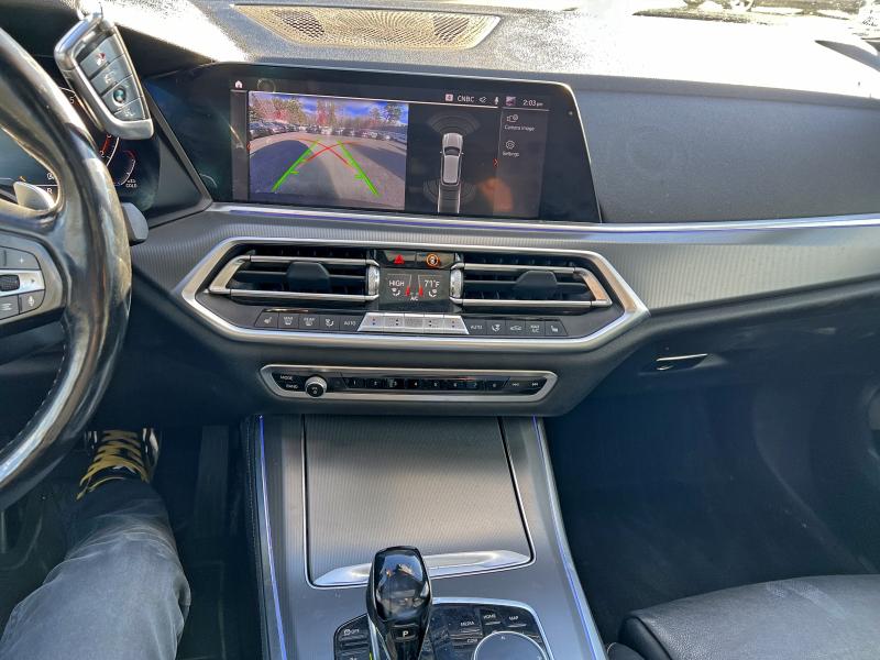 5UXCR6C51KLK85529 - 2019 BMW X5 XDRIVE40I BLACK photo 10