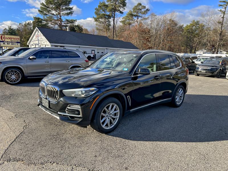 5UXCR6C51KLK85529 - 2019 BMW X5 XDRIVE40I BLACK photo 2